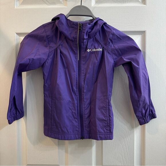 Columbia little Girls' Switchback II Jacket size XXS (4/5) - Picture 1 of 8